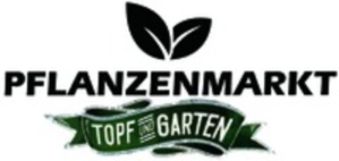 PFLANZENMARKT TOPF UND GARTEN Logo (WIPO, 02.08.2018)