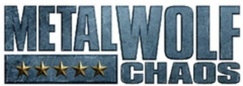 METALWOLF CHAOS Logo (WIPO, 06/27/2018)