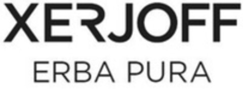 XERJOFF ERBA PURA Logo (WIPO, 04.07.2019)