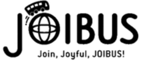 JOIBUS Join, Joyful, JOIBUS! Logo (WIPO, 09.07.2019)