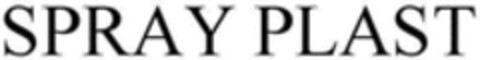 SPRAY PLAST Logo (WIPO, 15.11.2019)