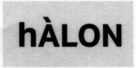 hÀLON Logo (WIPO, 10.04.2020)