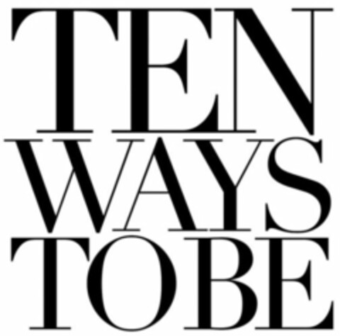 TEN WAYS TO BE Logo (WIPO, 10.06.2020)