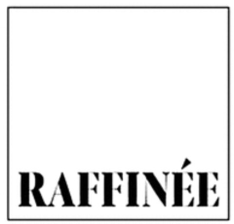 RAFFINÉE Logo (WIPO, 10/15/2020)