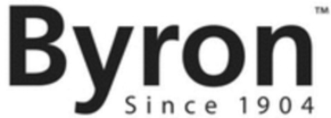 Byron Since 1904 Logo (WIPO, 04/07/2021)