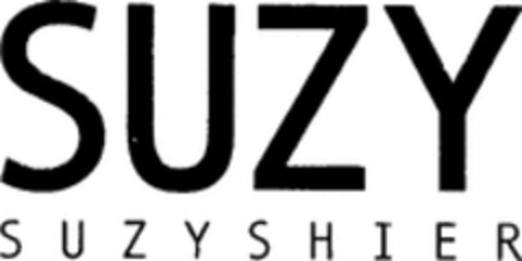 SUZY SUZY SHIER Logo (WIPO, 12/19/2022)