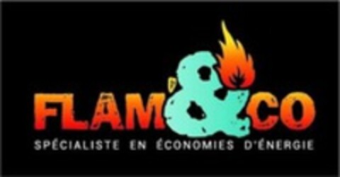 FLAM'&CO SPÉCIALISTE EN ÉCONOMIES D'ÉNERGIE Logo (WIPO, 18.01.2023)