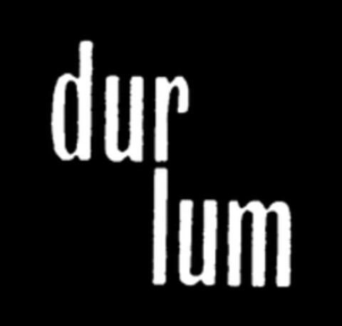 durlum Logo (WIPO, 13.10.1979)