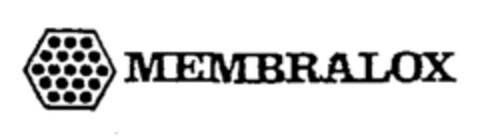 MEMBRALOX Logo (WIPO, 26.09.1985)