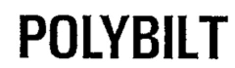 POLYBILT Logo (WIPO, 01/30/1986)