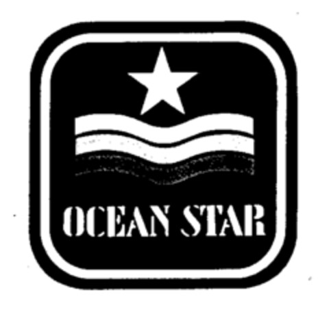 OCEAN STAR Logo (WIPO, 13.03.1987)