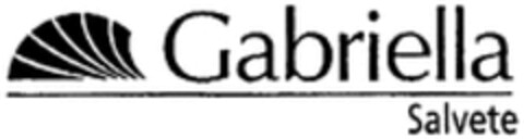 Gabriella Salvete Logo (WIPO, 01/13/1999)