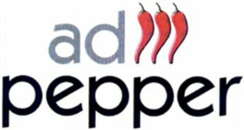 ad pepper Logo (WIPO, 08.07.2000)