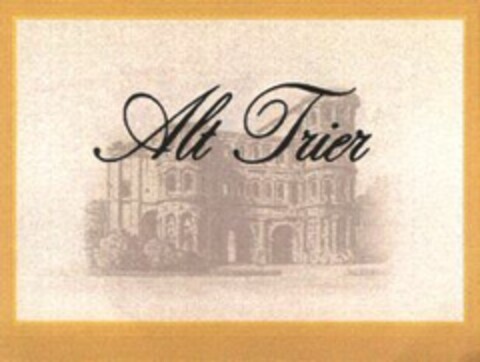 Alt Trier Logo (WIPO, 04.11.2000)