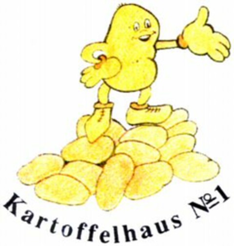 Kartoffelhaus N° 1 Logo (WIPO, 27.11.2000)