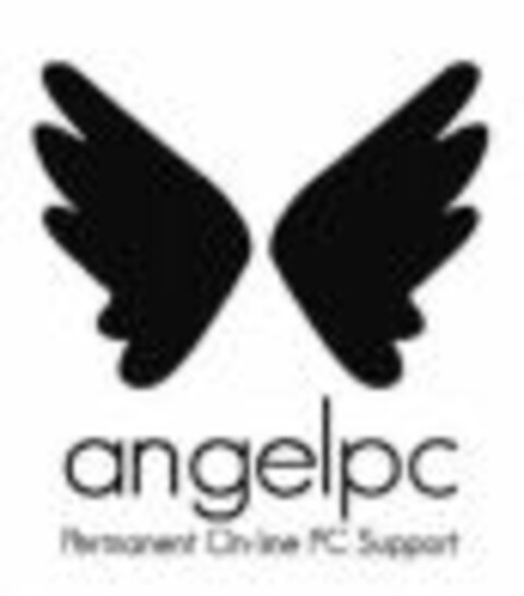 angelpc Permanent On-line PC Support Logo (WIPO, 26.06.2007)