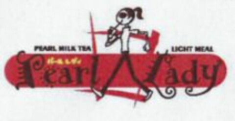 Pearl Lady PEARL MILK TEA LIGHT MEAL Logo (WIPO, 07.09.2007)