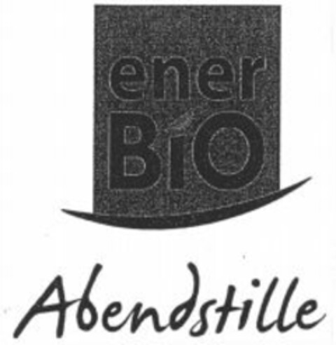enerBiO Abendstille Logo (WIPO, 22.02.2008)