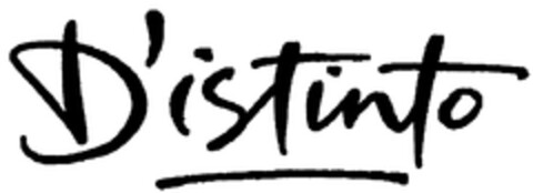 D'istinto Logo (WIPO, 26.03.2008)