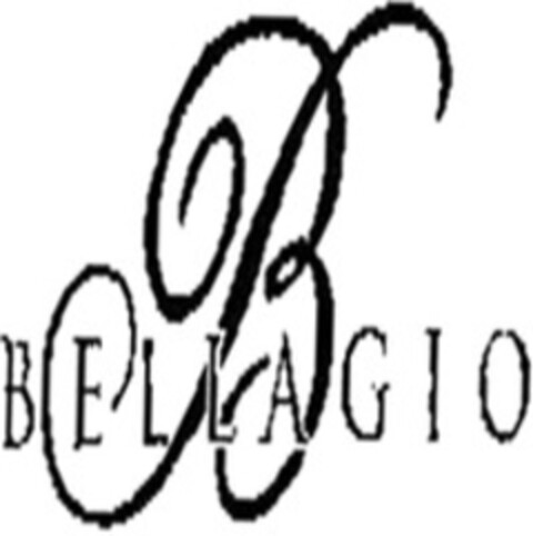 B BELLAGIO Logo (WIPO, 31.03.2008)