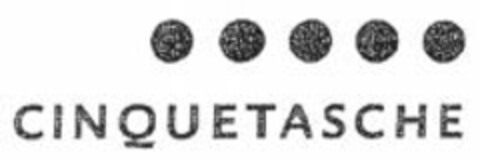 CINQUETASCHE Logo (WIPO, 10/27/2008)