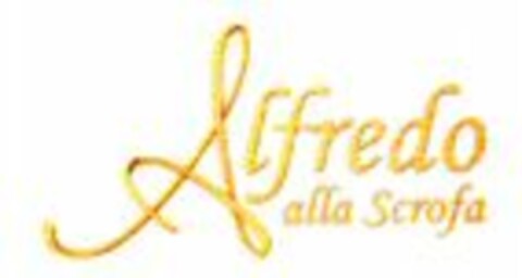 Alfredo alla Scrofa Logo (WIPO, 10/21/2008)