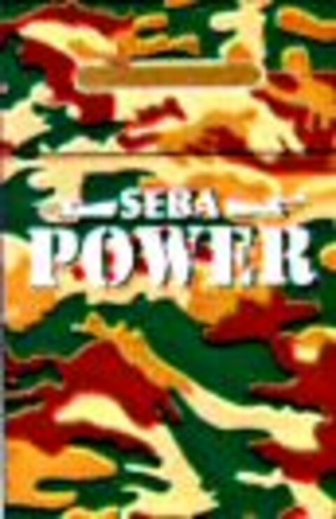 SEBA POWER Logo (WIPO, 10.08.2009)