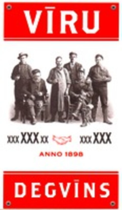 VIRU ANNO 1898 DEGVINS Logo (WIPO, 20.11.2009)