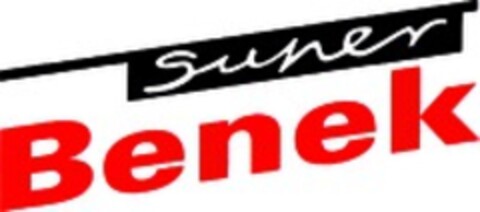 Super Benek Logo (WIPO, 10.08.2009)