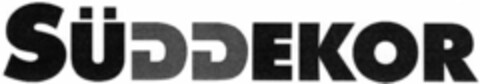SÜDDEKOR Logo (WIPO, 24.11.2009)