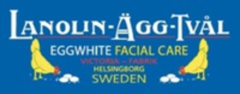 LANOLIN-ÄGG-TVÅL EGGWHITE FACIAL CARE VICTORIA - FABRIK HELSINGBORG SWEDEN Logo (WIPO, 03/29/2010)