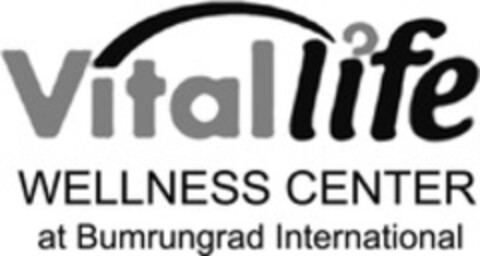 Vitallife WELLNESS CENTER at Bumrungrad International Logo (WIPO, 31.03.2010)