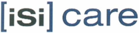 [isi]care Logo (WIPO, 22.11.2010)