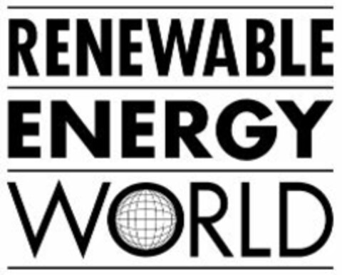 RENEWABLE ENERGY WORLD Logo (WIPO, 05/06/2011)