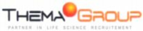 THEMA GROUP PARTNER IN LIFE SCIENCE RECRUITMENT Logo (WIPO, 23.05.2011)