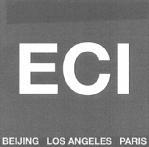 ECI BEIJING LOS ANGELES PARIS Logo (WIPO, 07.12.2012)