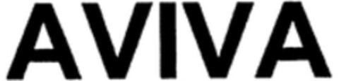 AVIVA Logo (WIPO, 20.01.2014)