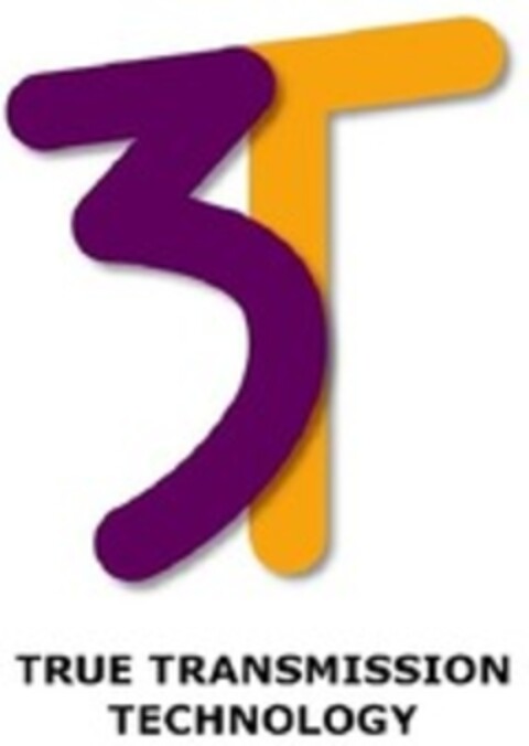 3T TRUE TRANSMISSION TECHNOLOGY Logo (WIPO, 15.06.2016)