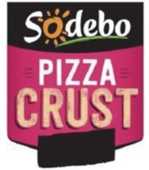 sodebo PIZZA CRUST Logo (WIPO, 19.08.2016)