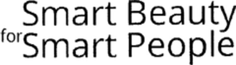 Smart Beauty for Smart People Logo (WIPO, 26.01.2017)