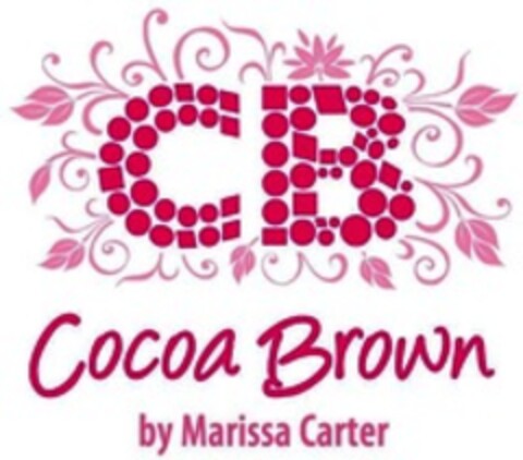CB Cocoa Brown by Marissa Carter Logo (WIPO, 22.02.2017)