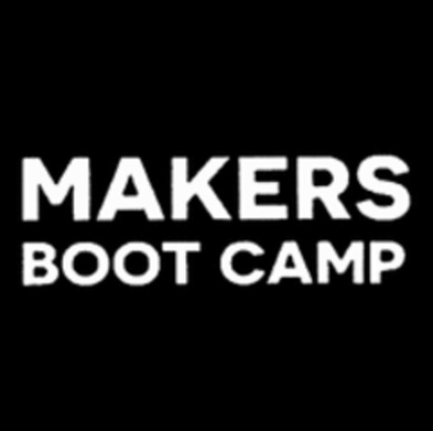 MAKERS BOOT CAMP Logo (WIPO, 13.09.2017)