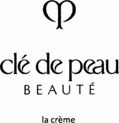 clé de peau BEAUTÉ la crème Logo (WIPO, 29.11.2017)