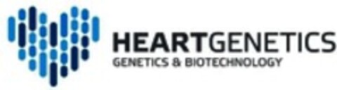 HEARTGENETICS GENETICS & BIOTECHNOLOGY Logo (WIPO, 27.03.2018)