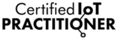 Certified IoT PRACTITIONER Logo (WIPO, 10/29/2018)