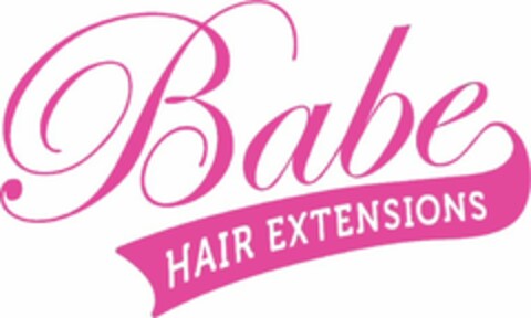 Babe HAIR EXTENSIONS Logo (WIPO, 01/11/2019)