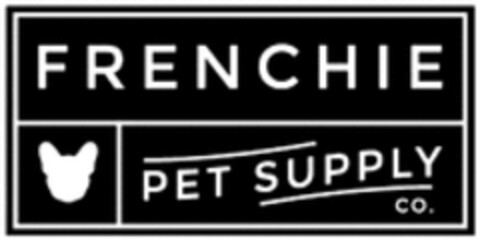 FRENCHIE PET SUPPLY CO. Logo (WIPO, 05.03.2020)