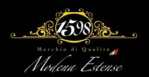 Modena Estense 1598 Marchio di Qualità Logo (WIPO, 19.07.2021)