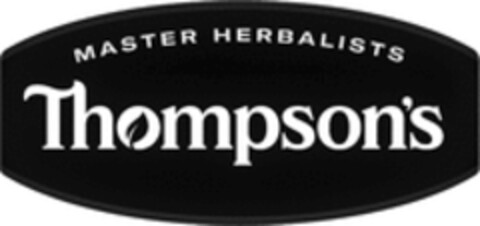 Thompson's MASTER HERBALISTS Logo (WIPO, 09/17/2021)