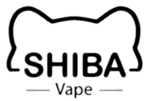 SHIBA Vape Logo (WIPO, 29.12.2021)